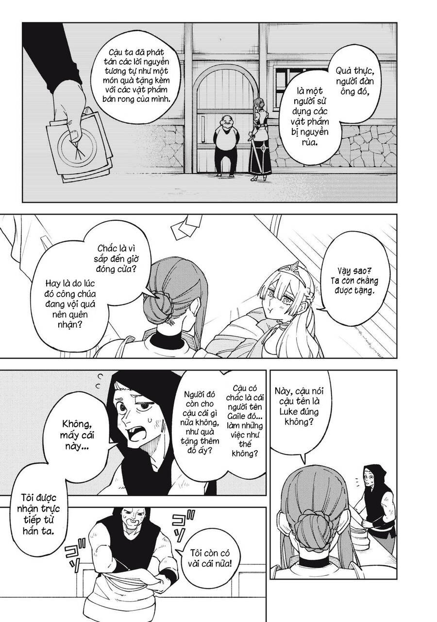 Chỉ Biết Chế Tạo Trang Bị Nguyền Rủa, Tôi Bị Đuổi Khỏi Tổ Đội Cấp S: Chapter 12.1