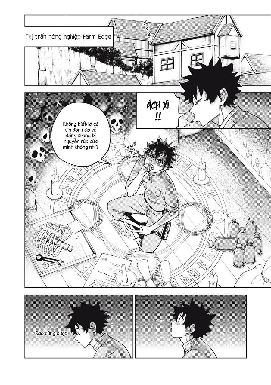 Chỉ Biết Chế Tạo Trang Bị Nguyền Rủa, Tôi Bị Đuổi Khỏi Tổ Đội Cấp S: Chapter 12.2