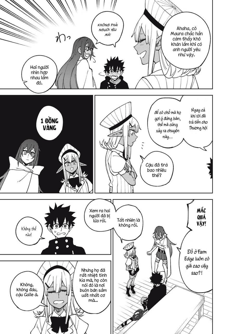 Chỉ Biết Chế Tạo Trang Bị Nguyền Rủa, Tôi Bị Đuổi Khỏi Tổ Đội Cấp S: Chapter 12.2