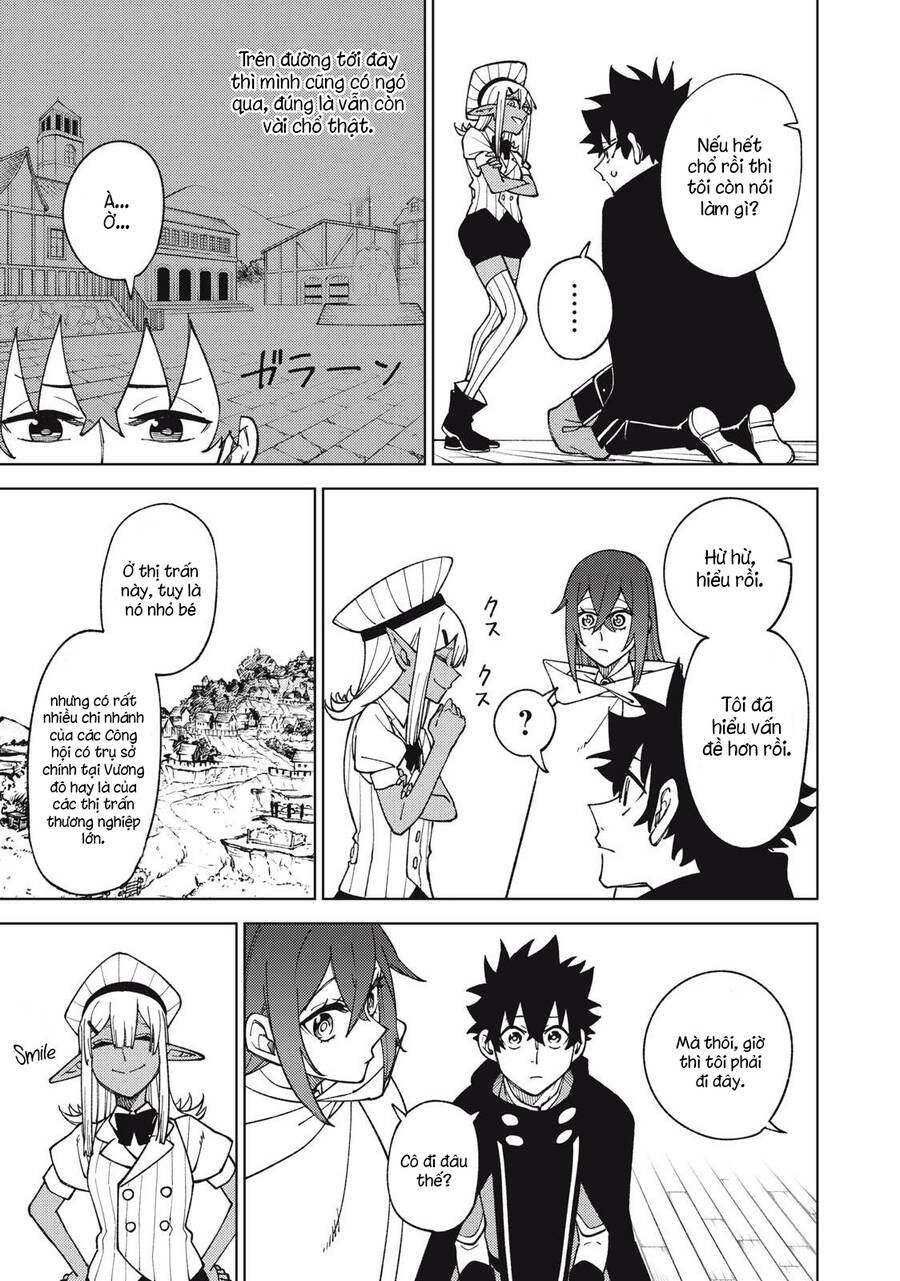 Chỉ Biết Chế Tạo Trang Bị Nguyền Rủa, Tôi Bị Đuổi Khỏi Tổ Đội Cấp S: Chapter 12.2