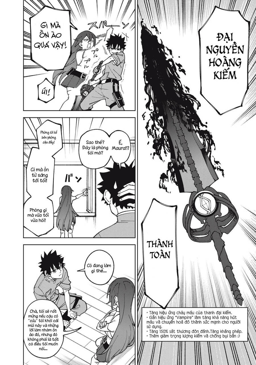 Chỉ Biết Chế Tạo Trang Bị Nguyền Rủa, Tôi Bị Đuổi Khỏi Tổ Đội Cấp S: Chapter 12.2