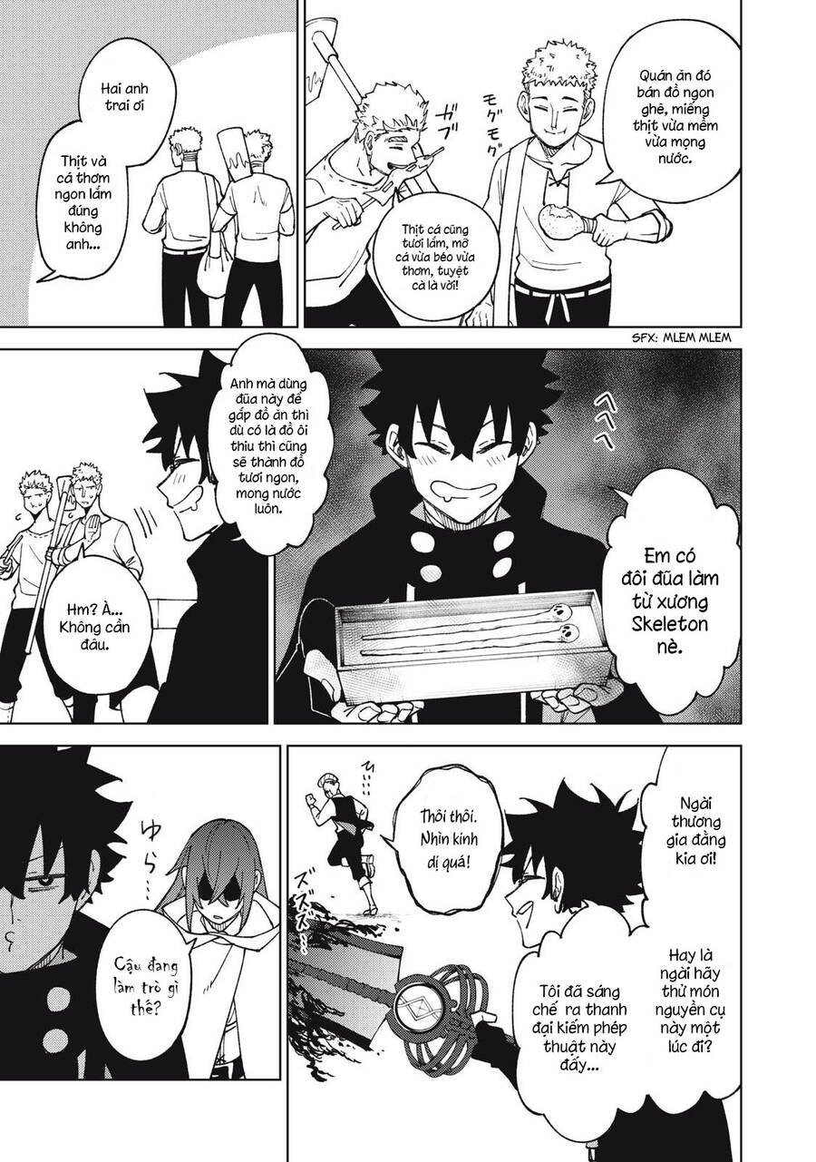 Chỉ Biết Chế Tạo Trang Bị Nguyền Rủa, Tôi Bị Đuổi Khỏi Tổ Đội Cấp S: Chapter 12.2