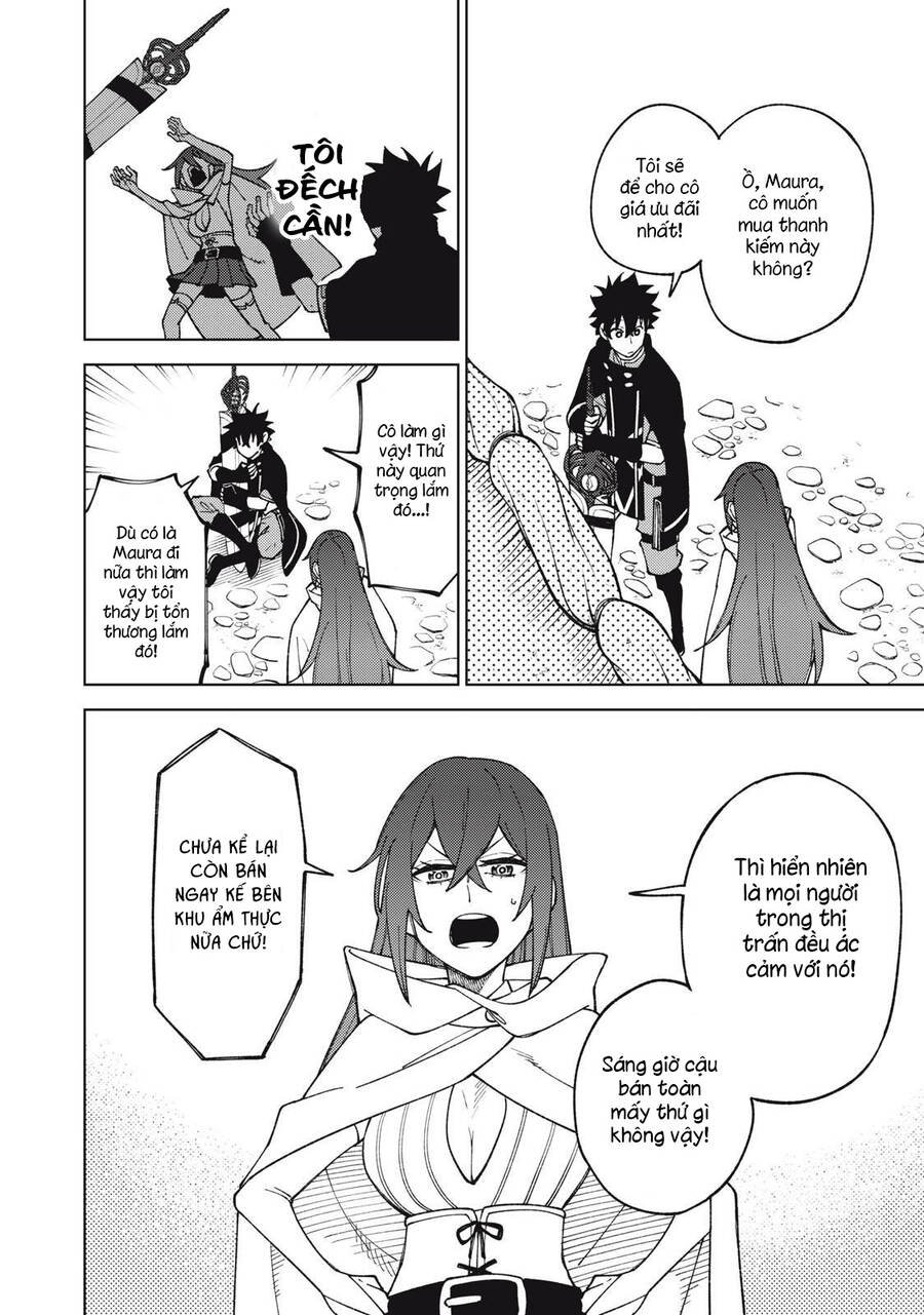 Chỉ Biết Chế Tạo Trang Bị Nguyền Rủa, Tôi Bị Đuổi Khỏi Tổ Đội Cấp S: Chapter 12.2