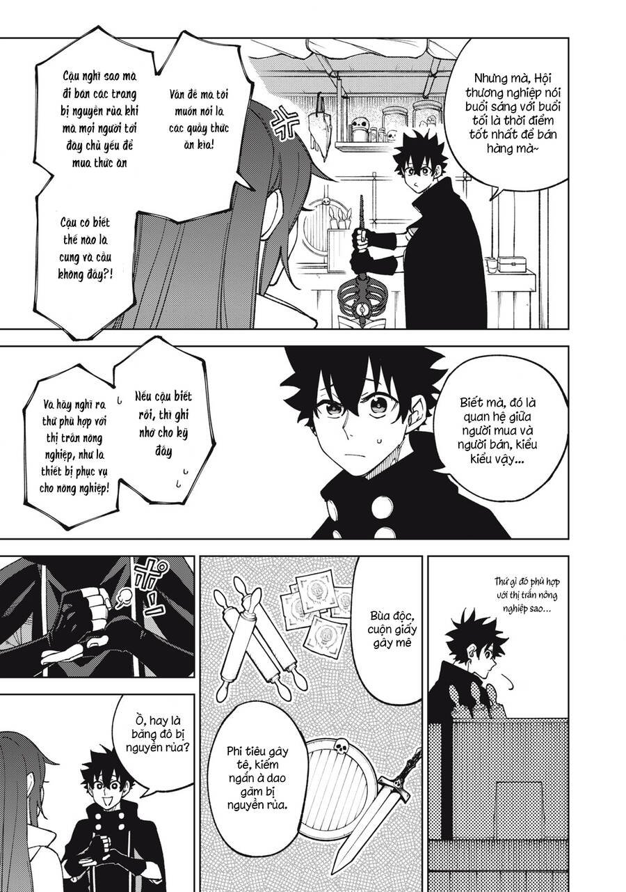 Chỉ Biết Chế Tạo Trang Bị Nguyền Rủa, Tôi Bị Đuổi Khỏi Tổ Đội Cấp S: Chapter 12.2