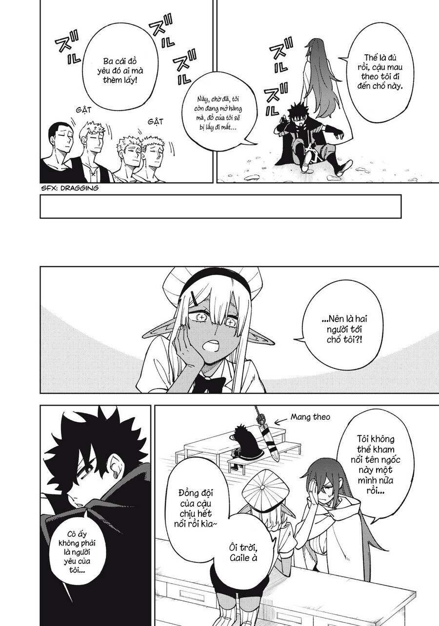 Chỉ Biết Chế Tạo Trang Bị Nguyền Rủa, Tôi Bị Đuổi Khỏi Tổ Đội Cấp S: Chapter 12.2