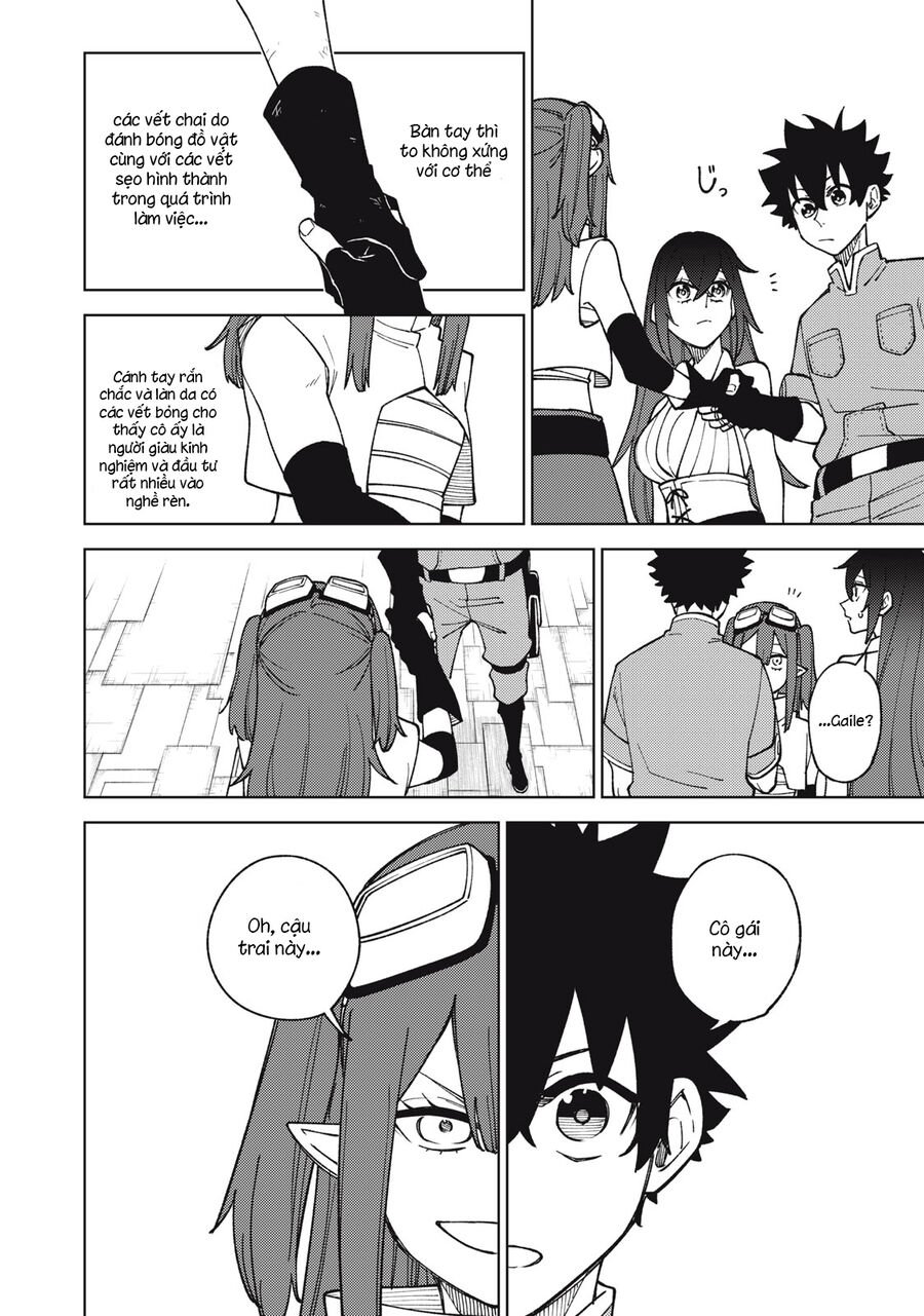 Chỉ Biết Chế Tạo Trang Bị Nguyền Rủa, Tôi Bị Đuổi Khỏi Tổ Đội Cấp S: Chapter 13.1