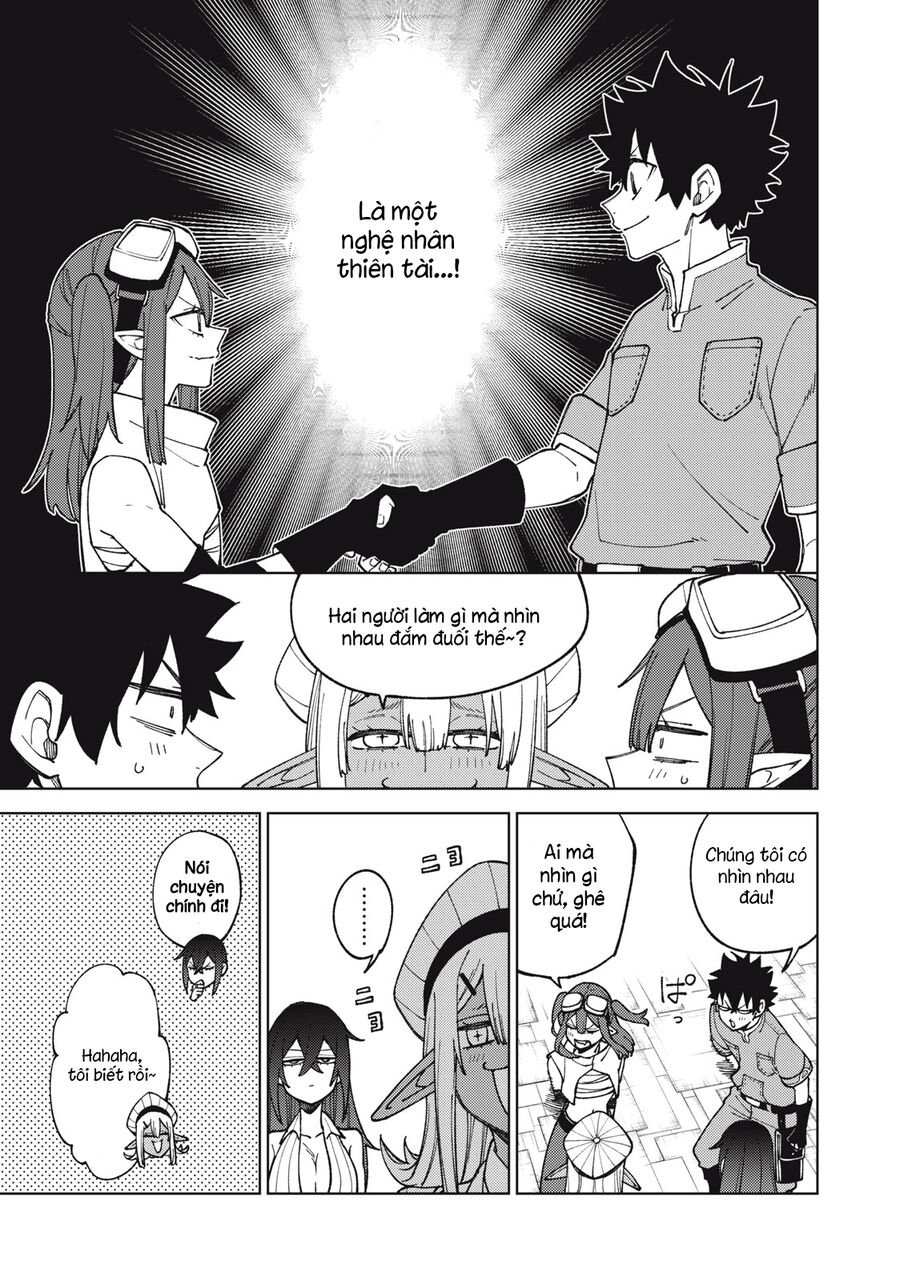 Chỉ Biết Chế Tạo Trang Bị Nguyền Rủa, Tôi Bị Đuổi Khỏi Tổ Đội Cấp S: Chapter 13.1