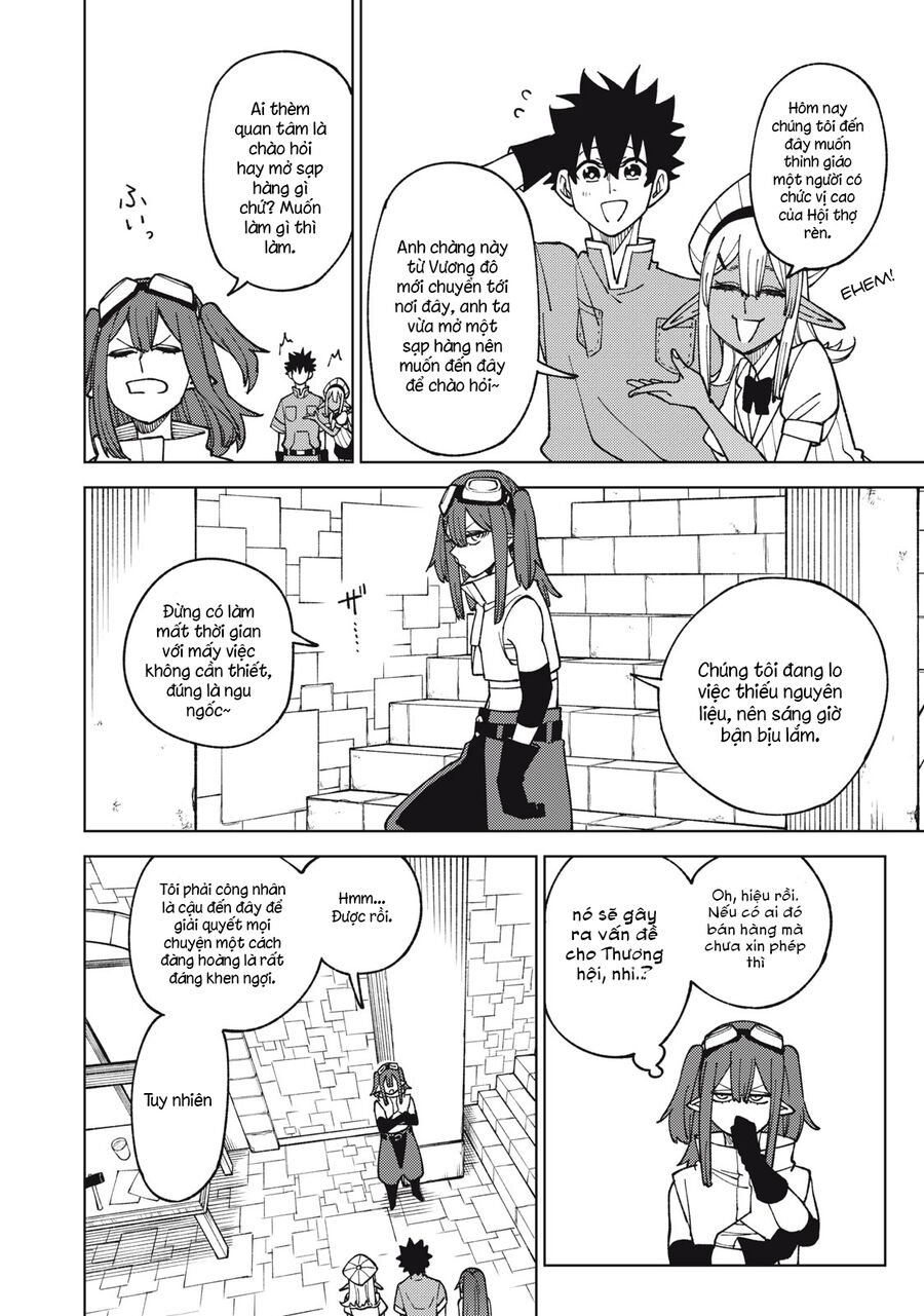 Chỉ Biết Chế Tạo Trang Bị Nguyền Rủa, Tôi Bị Đuổi Khỏi Tổ Đội Cấp S: Chapter 13.1