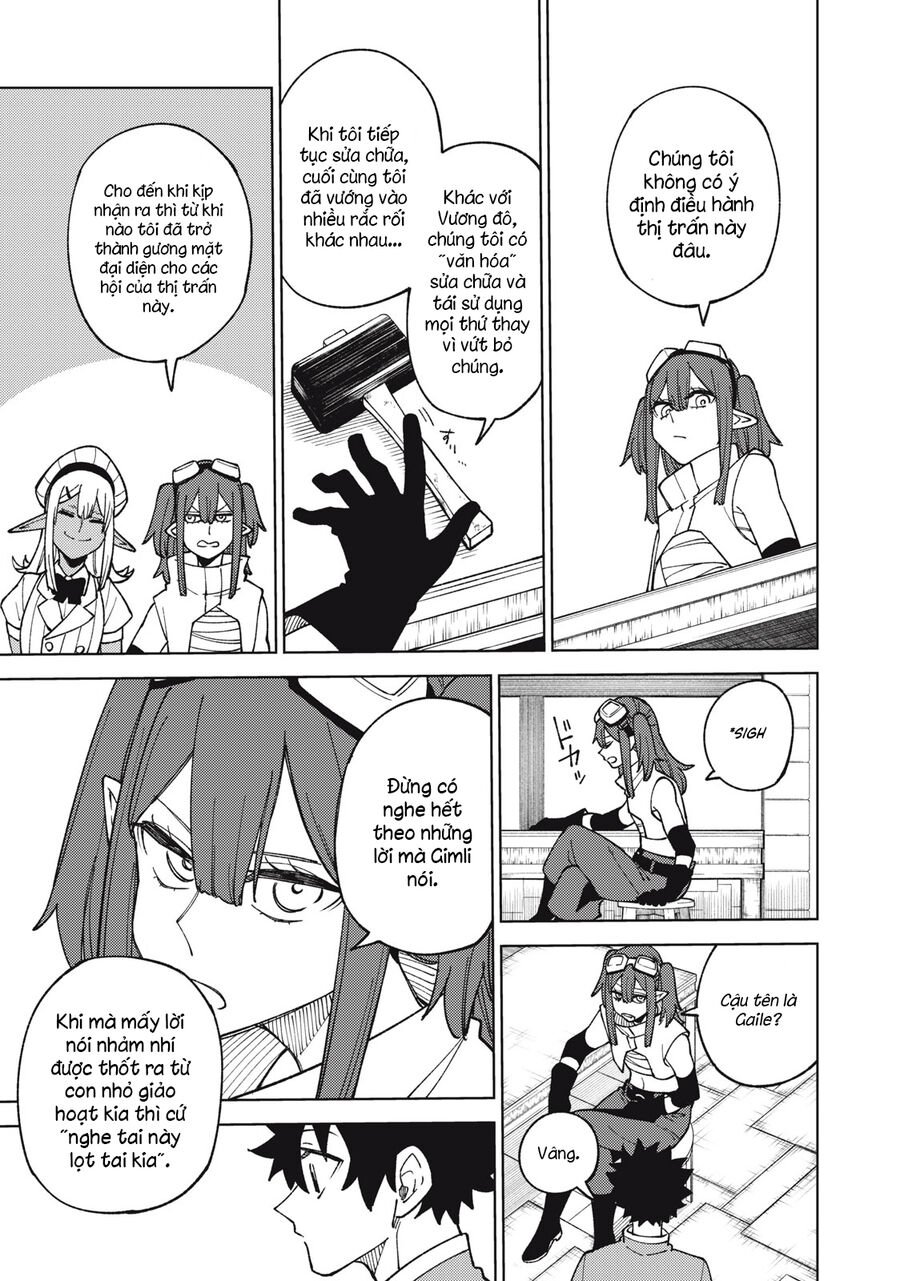 Chỉ Biết Chế Tạo Trang Bị Nguyền Rủa, Tôi Bị Đuổi Khỏi Tổ Đội Cấp S: Chapter 13.1