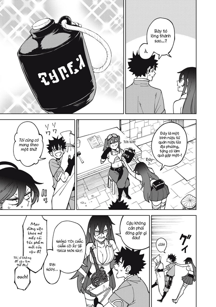 Chỉ Biết Chế Tạo Trang Bị Nguyền Rủa, Tôi Bị Đuổi Khỏi Tổ Đội Cấp S: Chapter 13.1