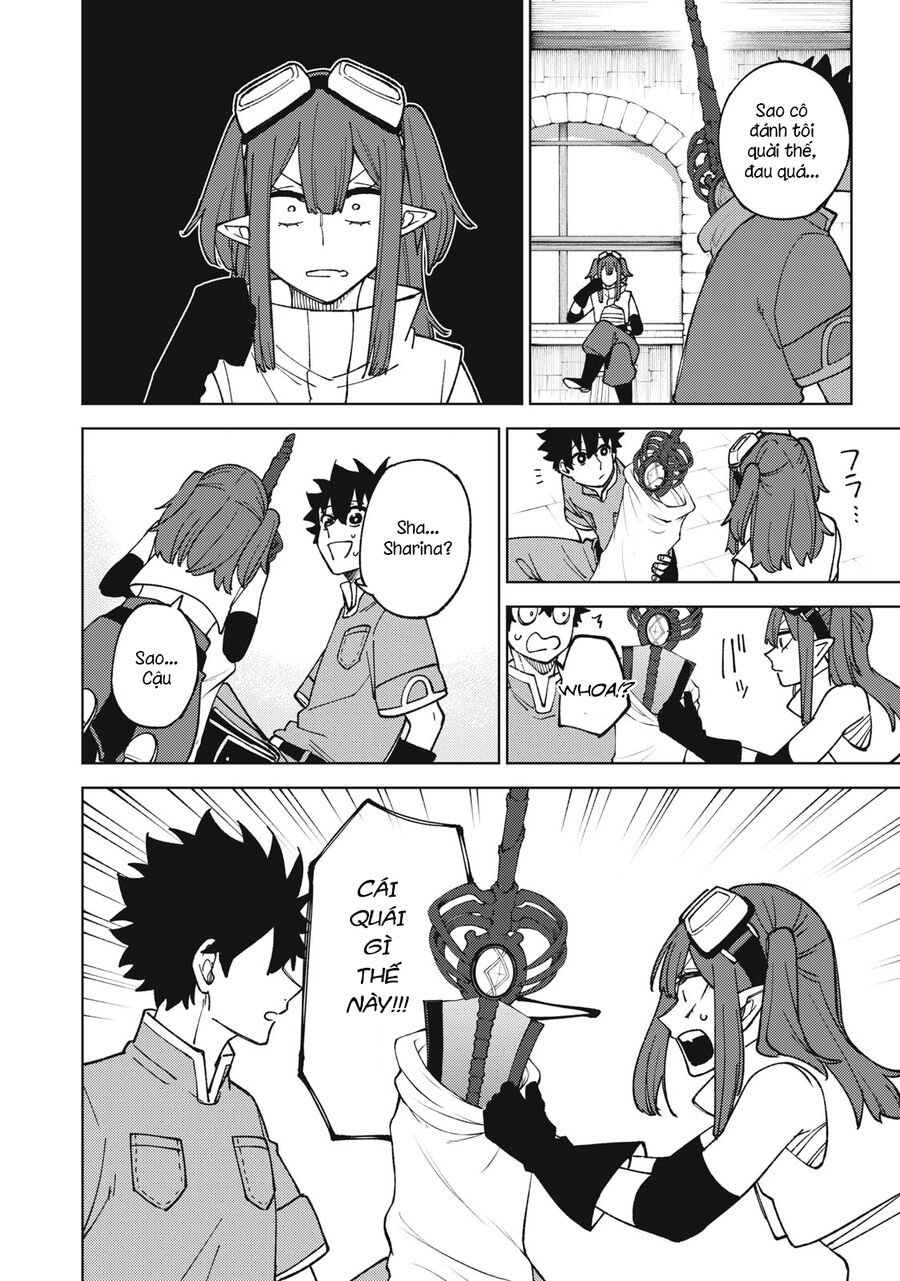 Chỉ Biết Chế Tạo Trang Bị Nguyền Rủa, Tôi Bị Đuổi Khỏi Tổ Đội Cấp S: Chapter 13.1