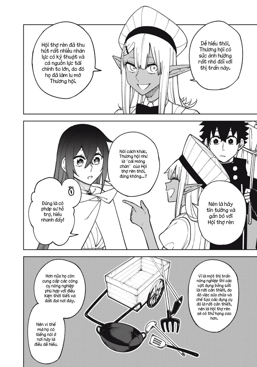 Chỉ Biết Chế Tạo Trang Bị Nguyền Rủa, Tôi Bị Đuổi Khỏi Tổ Đội Cấp S: Chapter 13.1