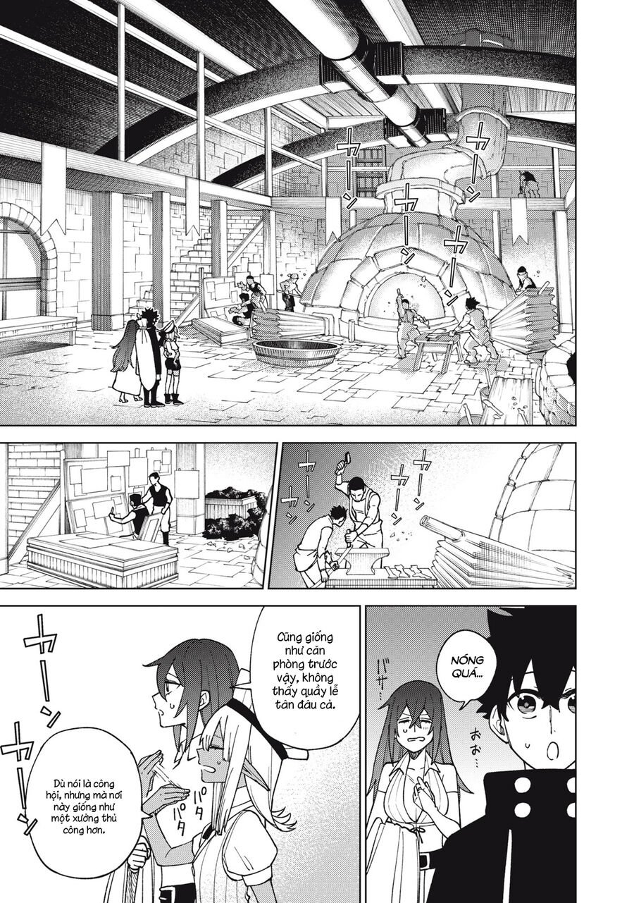 Chỉ Biết Chế Tạo Trang Bị Nguyền Rủa, Tôi Bị Đuổi Khỏi Tổ Đội Cấp S: Chapter 13.1