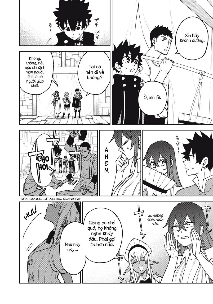 Chỉ Biết Chế Tạo Trang Bị Nguyền Rủa, Tôi Bị Đuổi Khỏi Tổ Đội Cấp S: Chapter 13.1