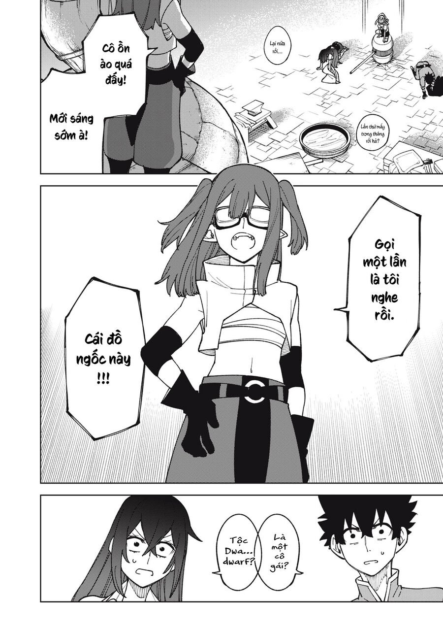 Chỉ Biết Chế Tạo Trang Bị Nguyền Rủa, Tôi Bị Đuổi Khỏi Tổ Đội Cấp S: Chapter 13.1