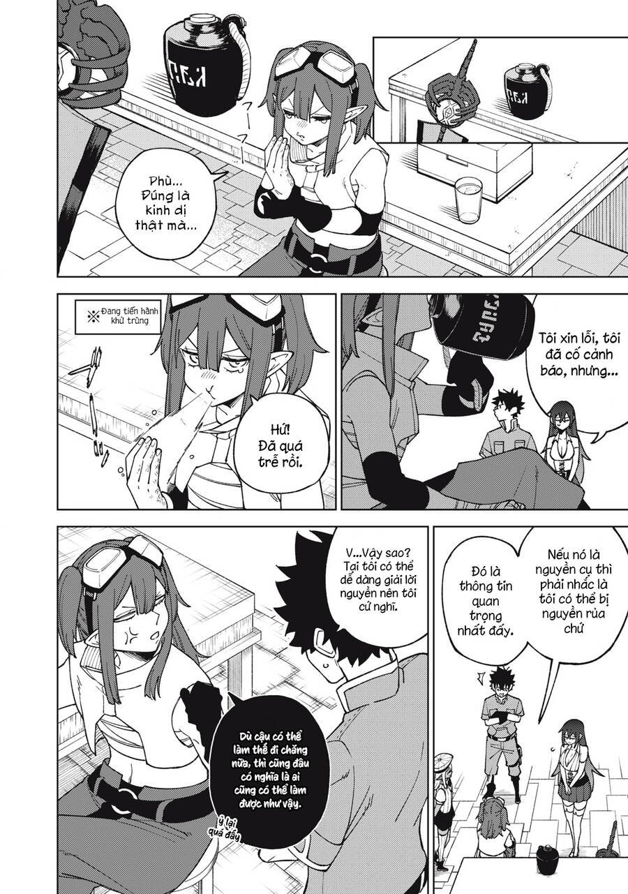 Chỉ Biết Chế Tạo Trang Bị Nguyền Rủa, Tôi Bị Đuổi Khỏi Tổ Đội Cấp S: Chapter 13.2