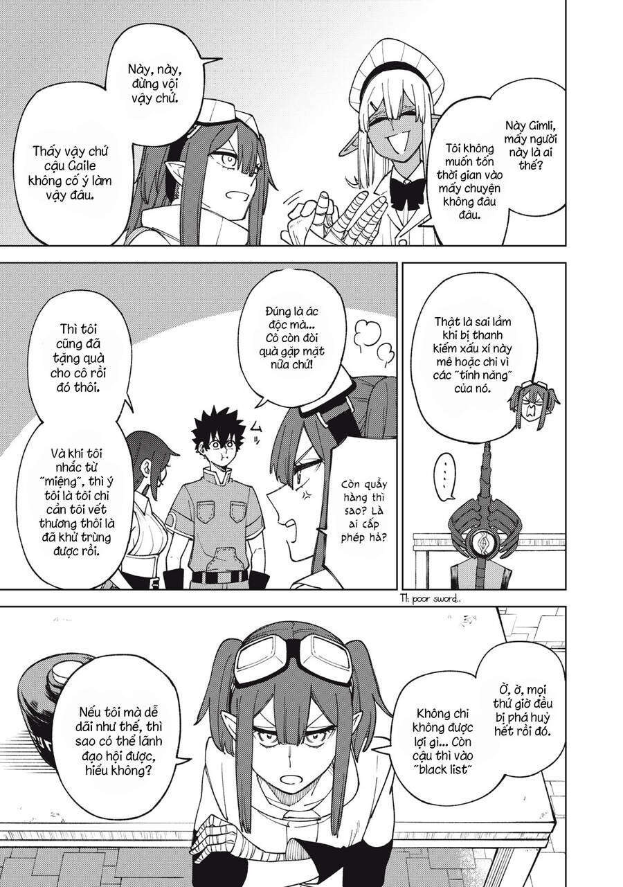 Chỉ Biết Chế Tạo Trang Bị Nguyền Rủa, Tôi Bị Đuổi Khỏi Tổ Đội Cấp S: Chapter 13.2