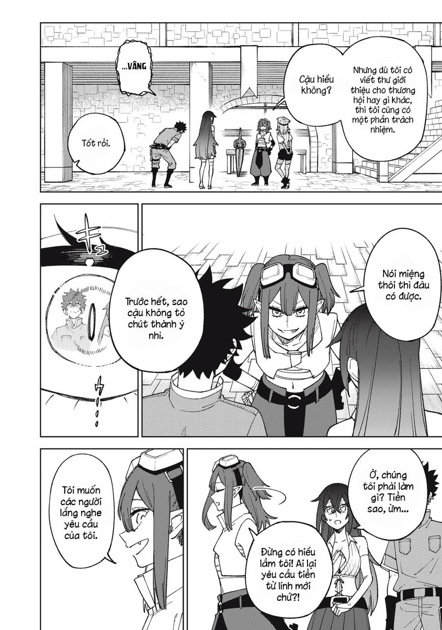 Chỉ Biết Chế Tạo Trang Bị Nguyền Rủa, Tôi Bị Đuổi Khỏi Tổ Đội Cấp S: Chapter 13.2