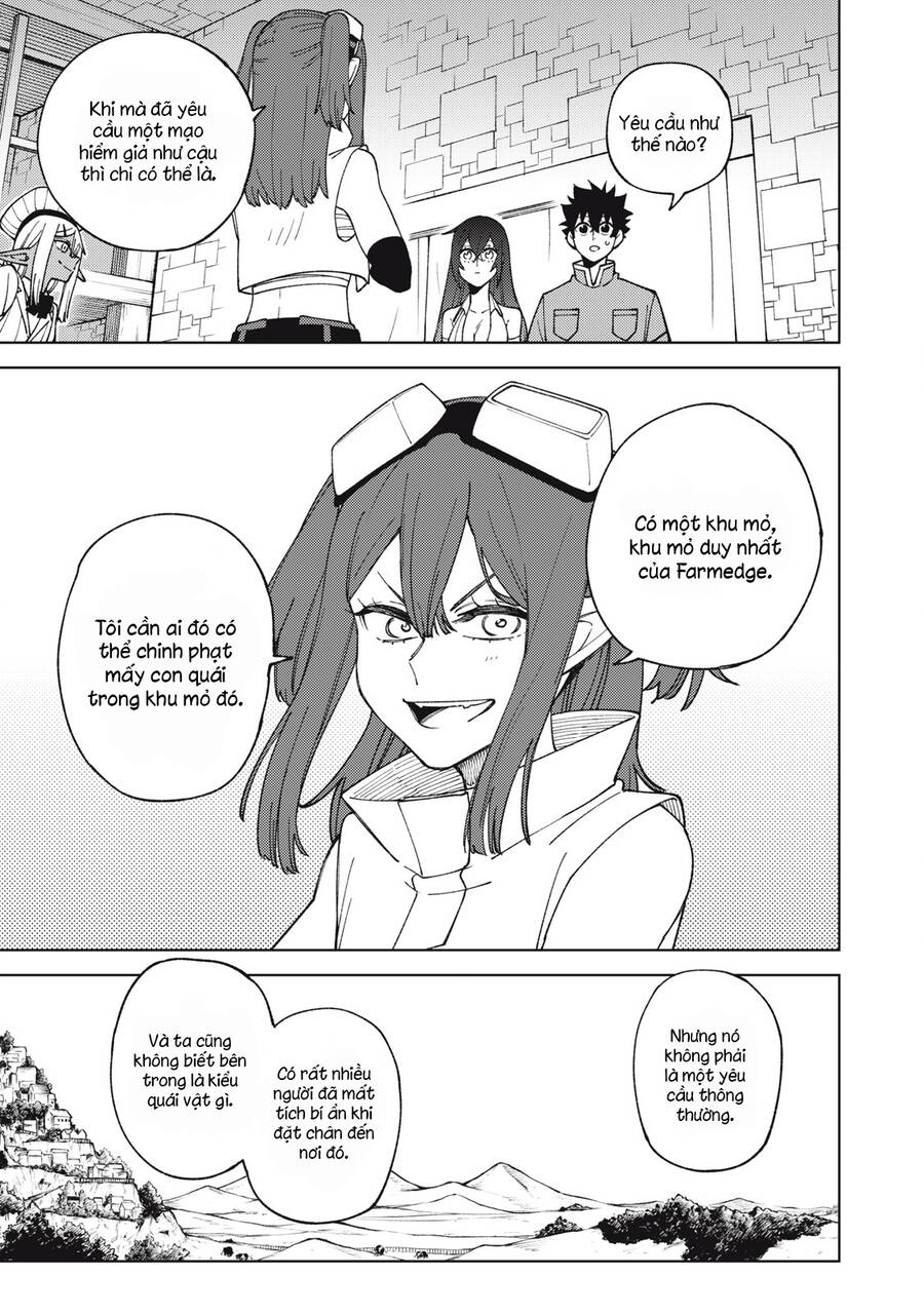 Chỉ Biết Chế Tạo Trang Bị Nguyền Rủa, Tôi Bị Đuổi Khỏi Tổ Đội Cấp S: Chapter 13.2