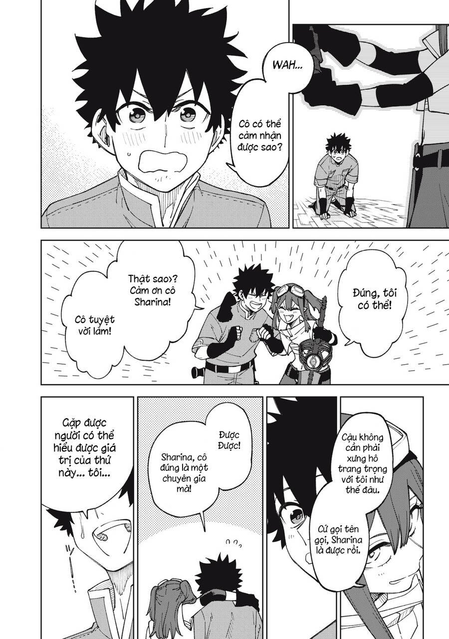 Chỉ Biết Chế Tạo Trang Bị Nguyền Rủa, Tôi Bị Đuổi Khỏi Tổ Đội Cấp S: Chapter 13.2