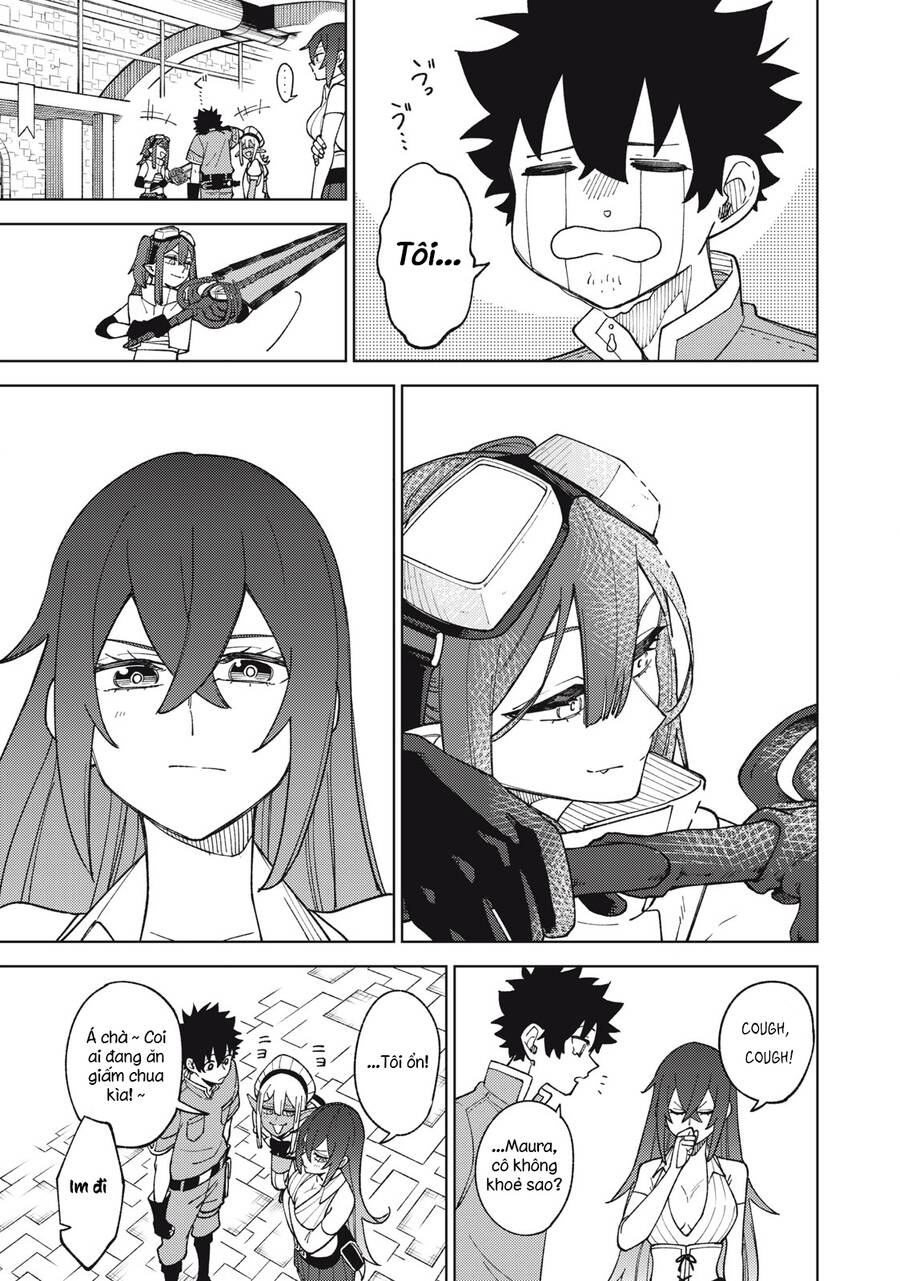 Chỉ Biết Chế Tạo Trang Bị Nguyền Rủa, Tôi Bị Đuổi Khỏi Tổ Đội Cấp S: Chapter 13.2