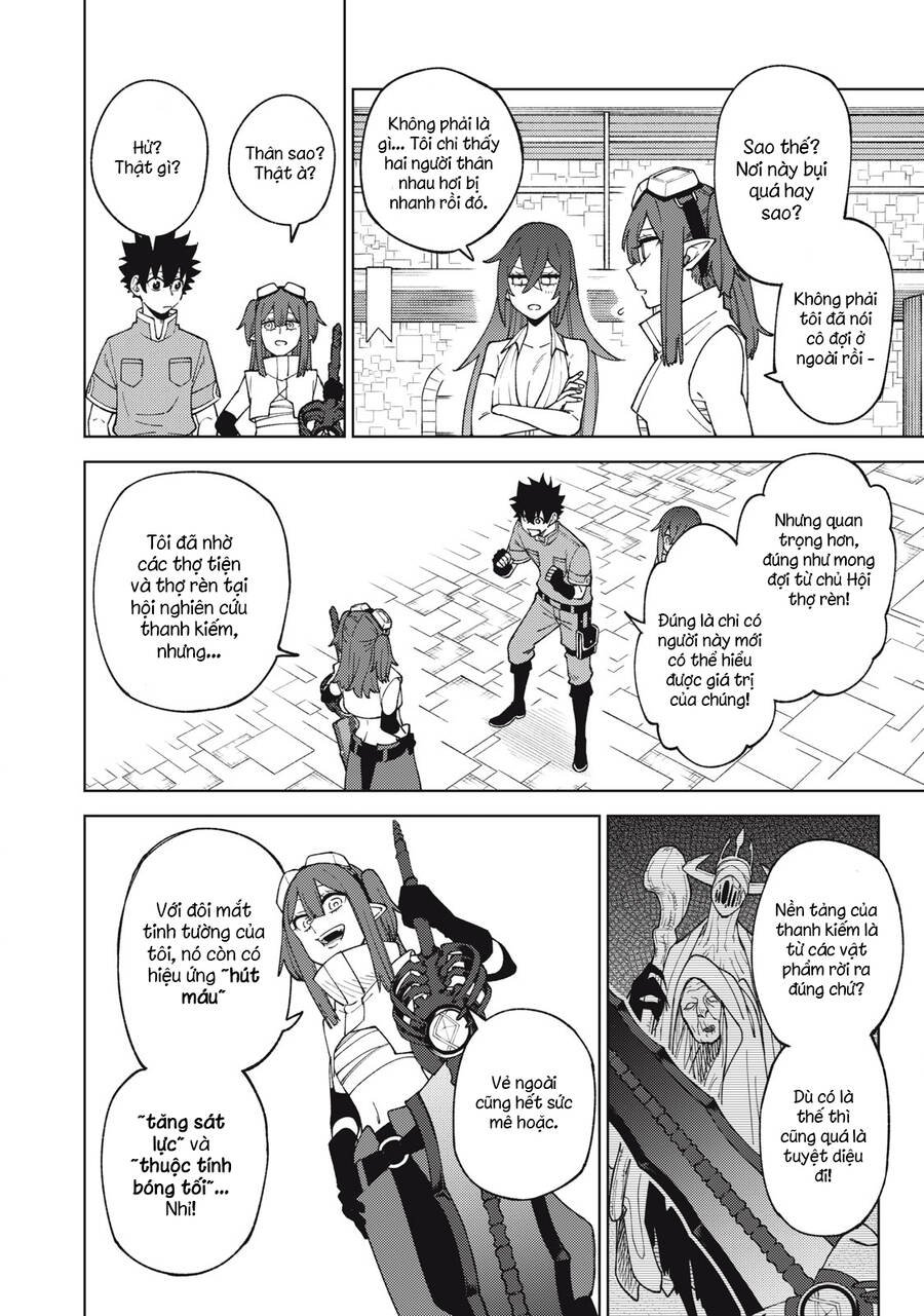 Chỉ Biết Chế Tạo Trang Bị Nguyền Rủa, Tôi Bị Đuổi Khỏi Tổ Đội Cấp S: Chapter 13.2