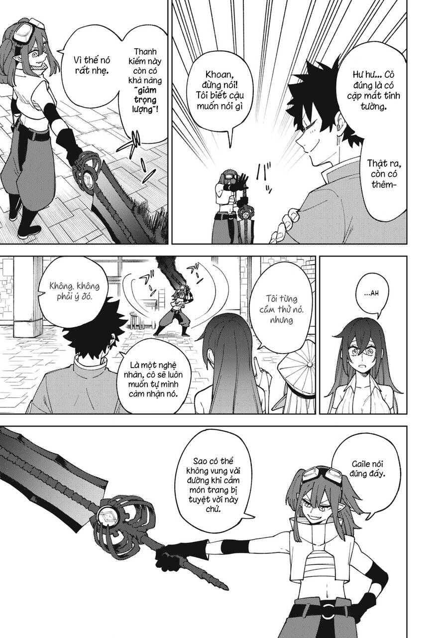 Chỉ Biết Chế Tạo Trang Bị Nguyền Rủa, Tôi Bị Đuổi Khỏi Tổ Đội Cấp S: Chapter 13.2