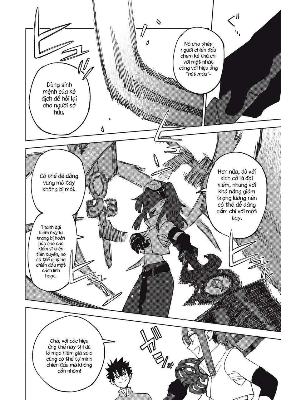Chỉ Biết Chế Tạo Trang Bị Nguyền Rủa, Tôi Bị Đuổi Khỏi Tổ Đội Cấp S: Chapter 13.2
