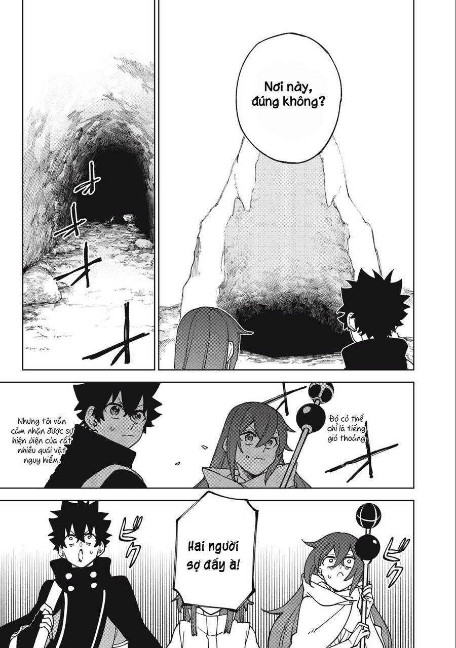 Chỉ Biết Chế Tạo Trang Bị Nguyền Rủa, Tôi Bị Đuổi Khỏi Tổ Đội Cấp S: Chapter 14.1