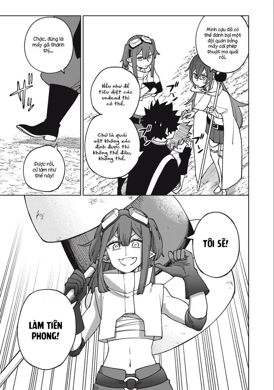 Chỉ Biết Chế Tạo Trang Bị Nguyền Rủa, Tôi Bị Đuổi Khỏi Tổ Đội Cấp S: Chapter 14.1