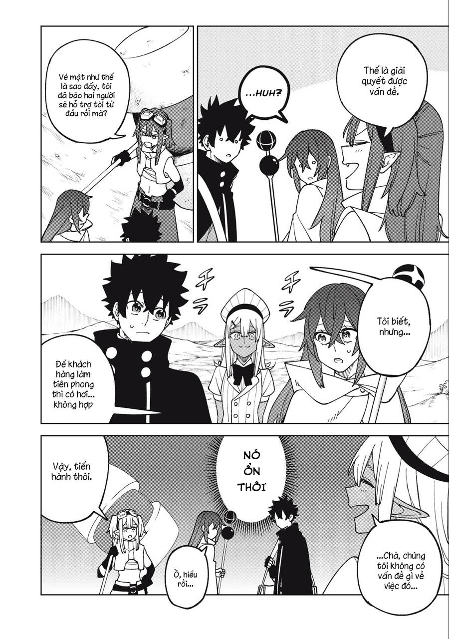 Chỉ Biết Chế Tạo Trang Bị Nguyền Rủa, Tôi Bị Đuổi Khỏi Tổ Đội Cấp S: Chapter 14.1