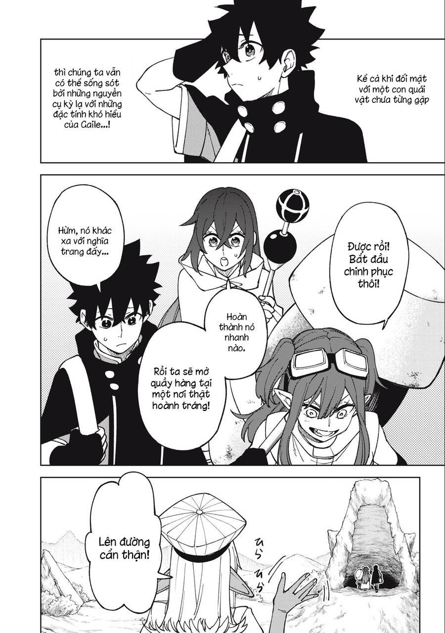 Chỉ Biết Chế Tạo Trang Bị Nguyền Rủa, Tôi Bị Đuổi Khỏi Tổ Đội Cấp S: Chapter 14.1