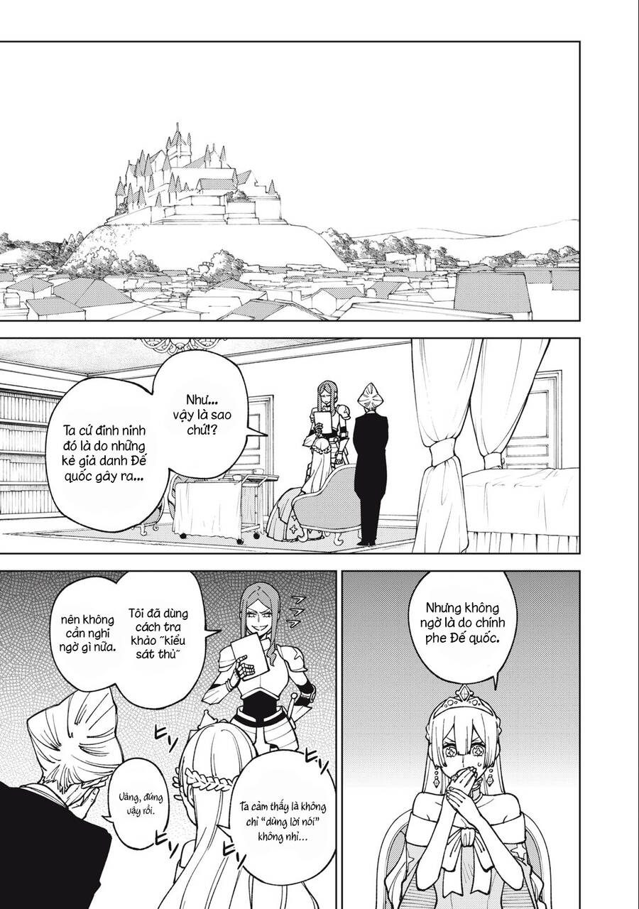 Chỉ Biết Chế Tạo Trang Bị Nguyền Rủa, Tôi Bị Đuổi Khỏi Tổ Đội Cấp S: Chapter 14.1