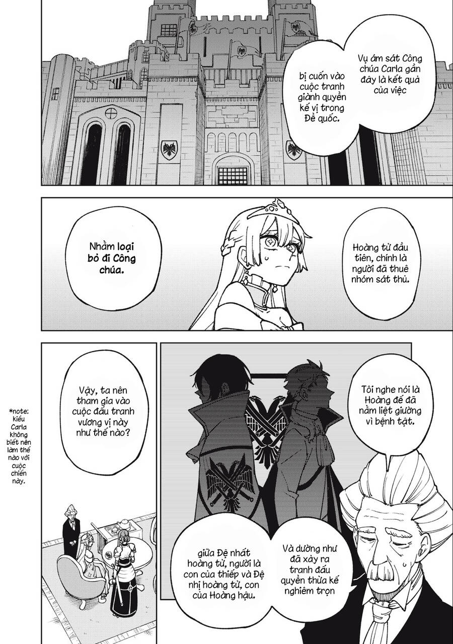 Chỉ Biết Chế Tạo Trang Bị Nguyền Rủa, Tôi Bị Đuổi Khỏi Tổ Đội Cấp S: Chapter 14.1