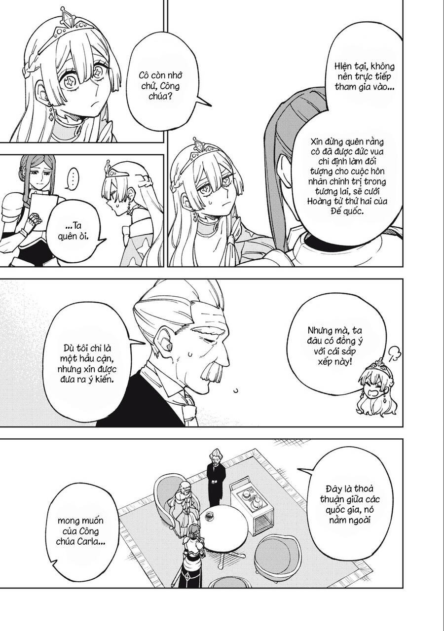 Chỉ Biết Chế Tạo Trang Bị Nguyền Rủa, Tôi Bị Đuổi Khỏi Tổ Đội Cấp S: Chapter 14.1