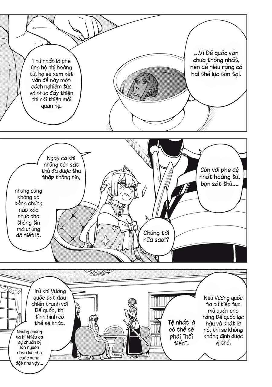 Chỉ Biết Chế Tạo Trang Bị Nguyền Rủa, Tôi Bị Đuổi Khỏi Tổ Đội Cấp S: Chapter 14.1