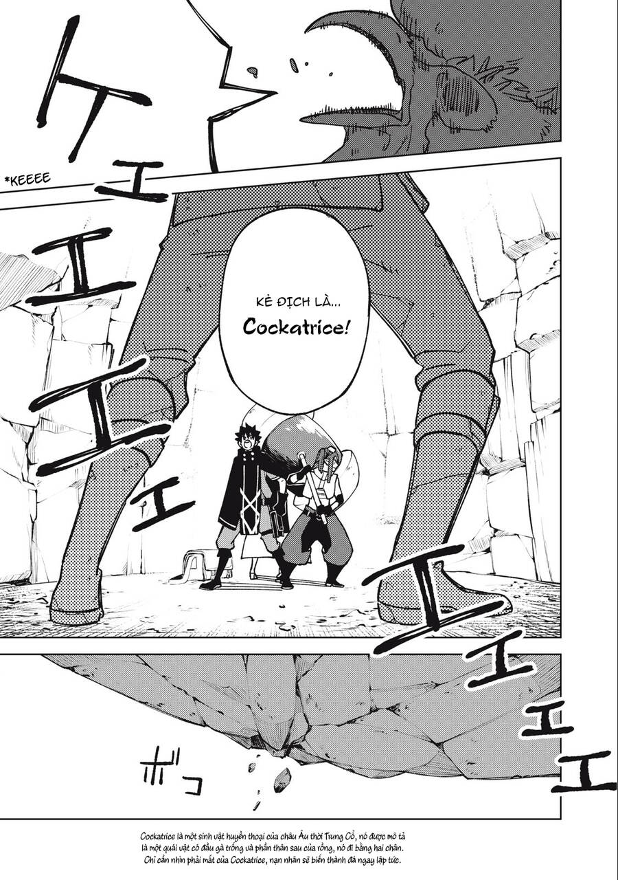 Chỉ Biết Chế Tạo Trang Bị Nguyền Rủa, Tôi Bị Đuổi Khỏi Tổ Đội Cấp S: Chapter 14.2