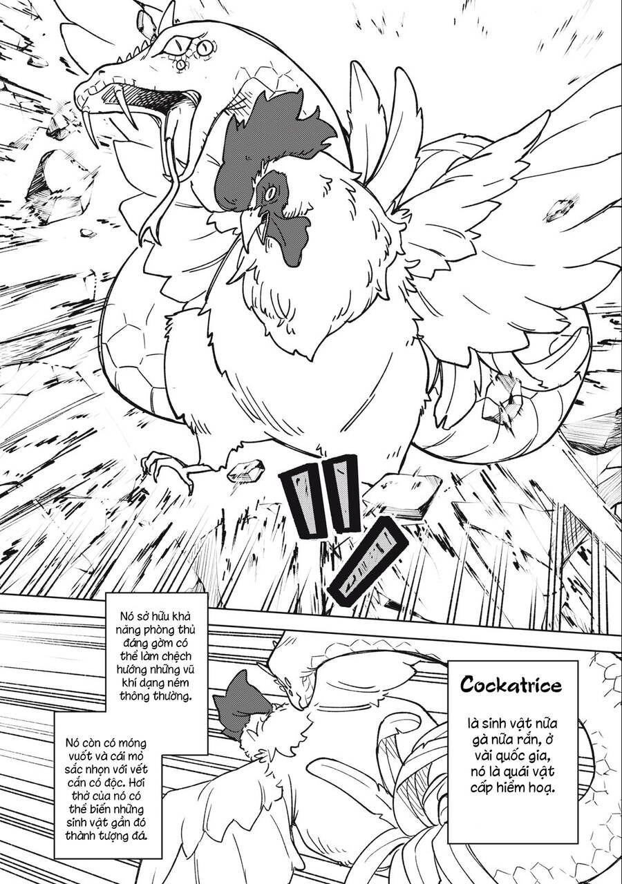 Chỉ Biết Chế Tạo Trang Bị Nguyền Rủa, Tôi Bị Đuổi Khỏi Tổ Đội Cấp S: Chapter 14.2