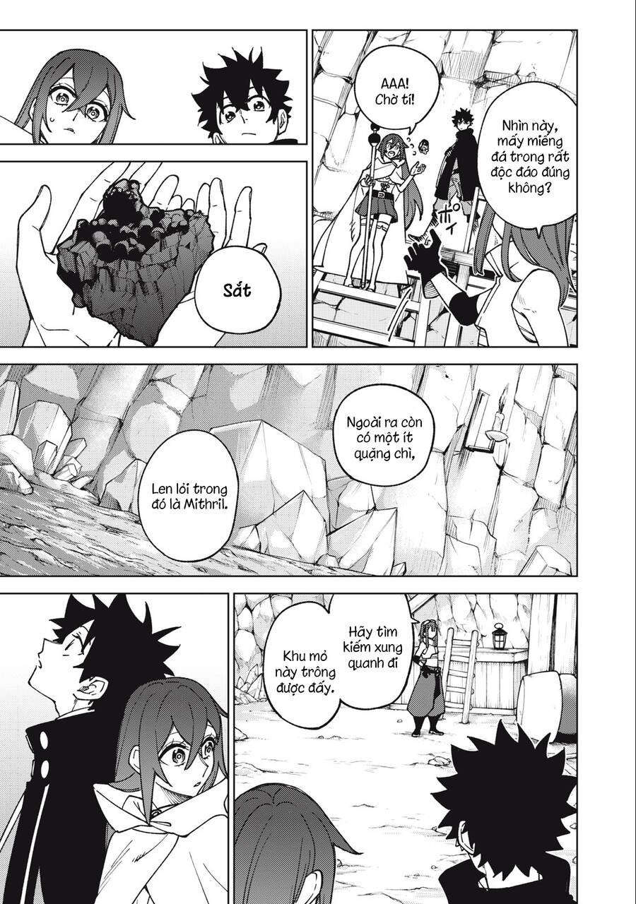 Chỉ Biết Chế Tạo Trang Bị Nguyền Rủa, Tôi Bị Đuổi Khỏi Tổ Đội Cấp S: Chapter 14.2