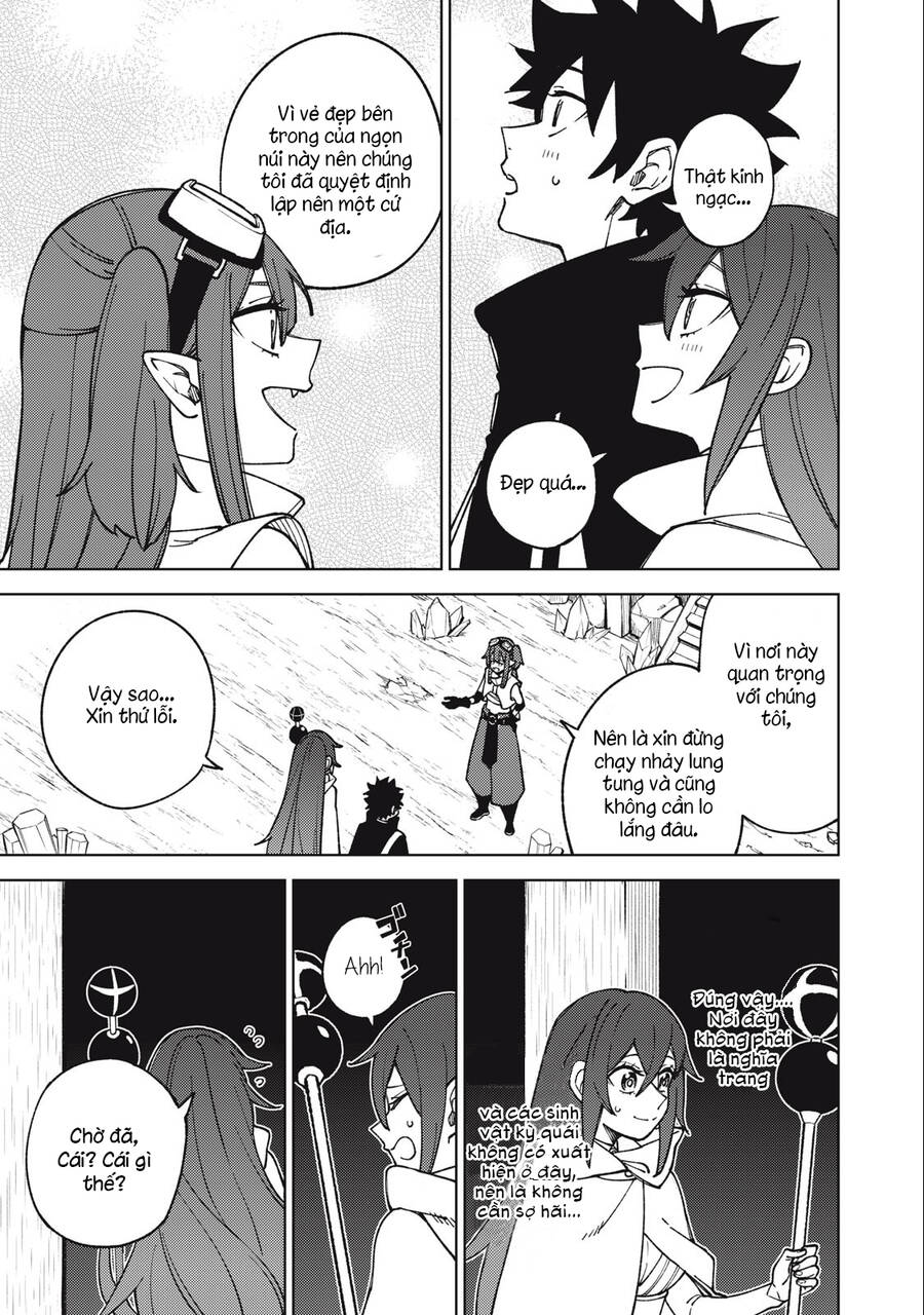 Chỉ Biết Chế Tạo Trang Bị Nguyền Rủa, Tôi Bị Đuổi Khỏi Tổ Đội Cấp S: Chapter 14.2