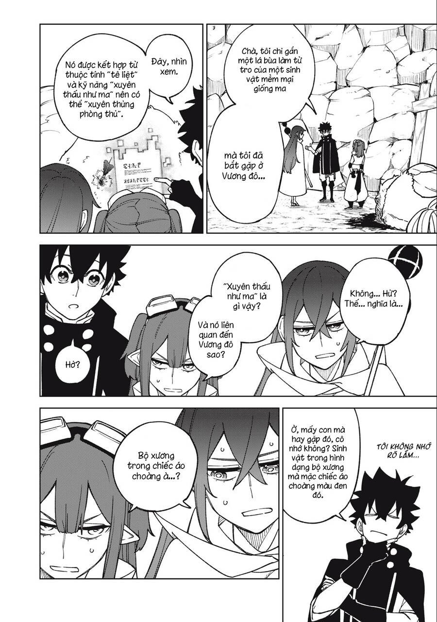 Chỉ Biết Chế Tạo Trang Bị Nguyền Rủa, Tôi Bị Đuổi Khỏi Tổ Đội Cấp S: Chapter 15.1