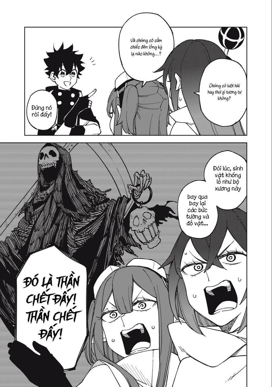 Chỉ Biết Chế Tạo Trang Bị Nguyền Rủa, Tôi Bị Đuổi Khỏi Tổ Đội Cấp S: Chapter 15.1