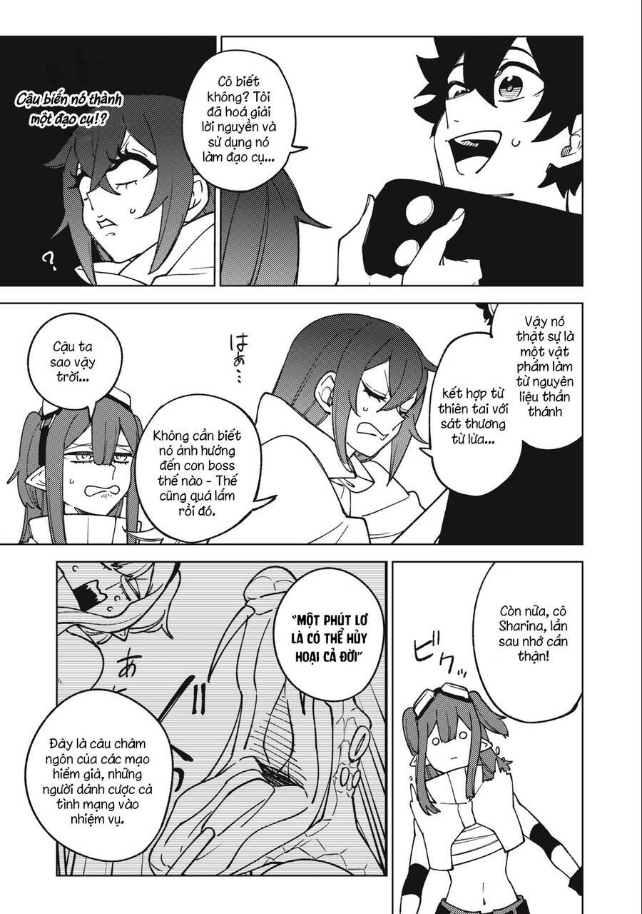 Chỉ Biết Chế Tạo Trang Bị Nguyền Rủa, Tôi Bị Đuổi Khỏi Tổ Đội Cấp S: Chapter 15.1