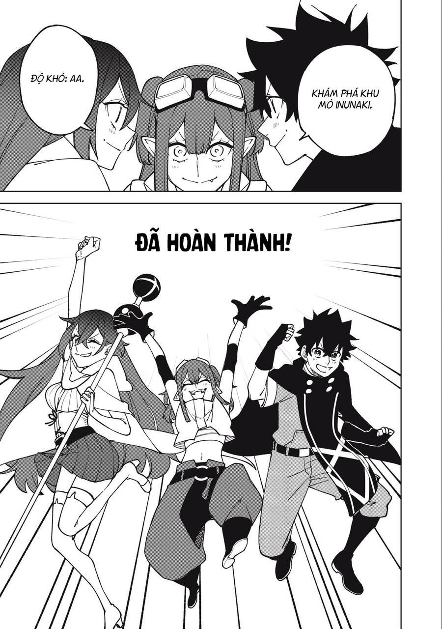 Chỉ Biết Chế Tạo Trang Bị Nguyền Rủa, Tôi Bị Đuổi Khỏi Tổ Đội Cấp S: Chapter 15.1