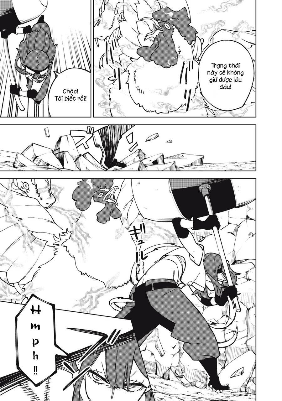 Chỉ Biết Chế Tạo Trang Bị Nguyền Rủa, Tôi Bị Đuổi Khỏi Tổ Đội Cấp S: Chapter 15.1