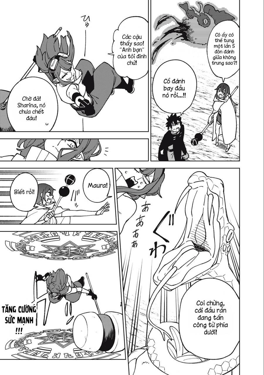 Chỉ Biết Chế Tạo Trang Bị Nguyền Rủa, Tôi Bị Đuổi Khỏi Tổ Đội Cấp S: Chapter 15.1