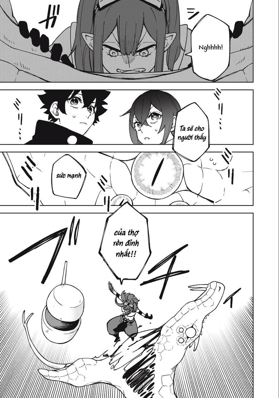 Chỉ Biết Chế Tạo Trang Bị Nguyền Rủa, Tôi Bị Đuổi Khỏi Tổ Đội Cấp S: Chapter 15.1