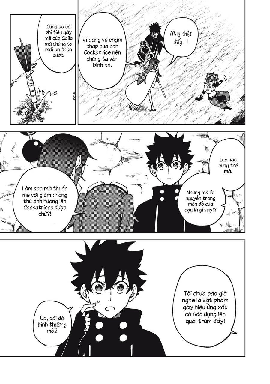 Chỉ Biết Chế Tạo Trang Bị Nguyền Rủa, Tôi Bị Đuổi Khỏi Tổ Đội Cấp S: Chapter 15.1