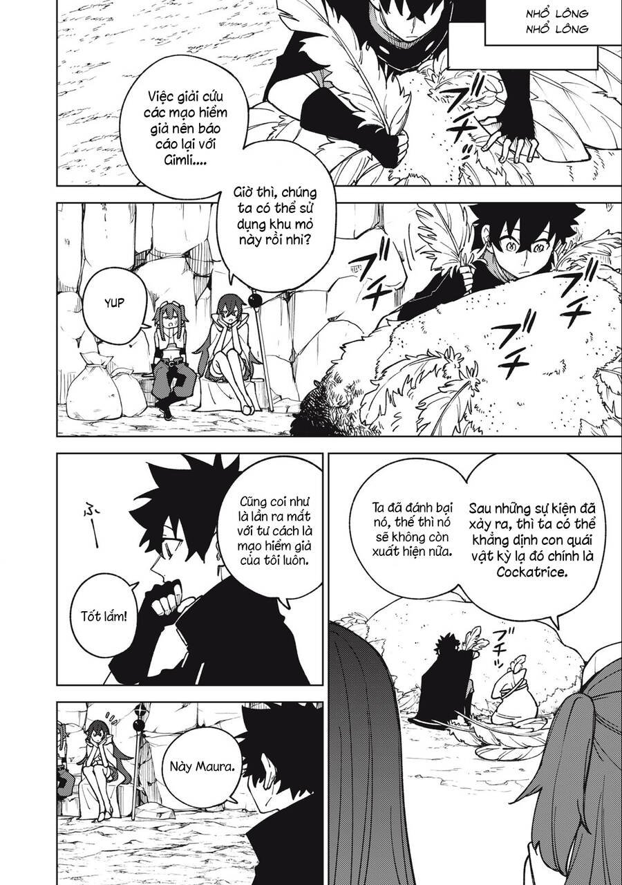 Chỉ Biết Chế Tạo Trang Bị Nguyền Rủa, Tôi Bị Đuổi Khỏi Tổ Đội Cấp S: Chapter 15.2