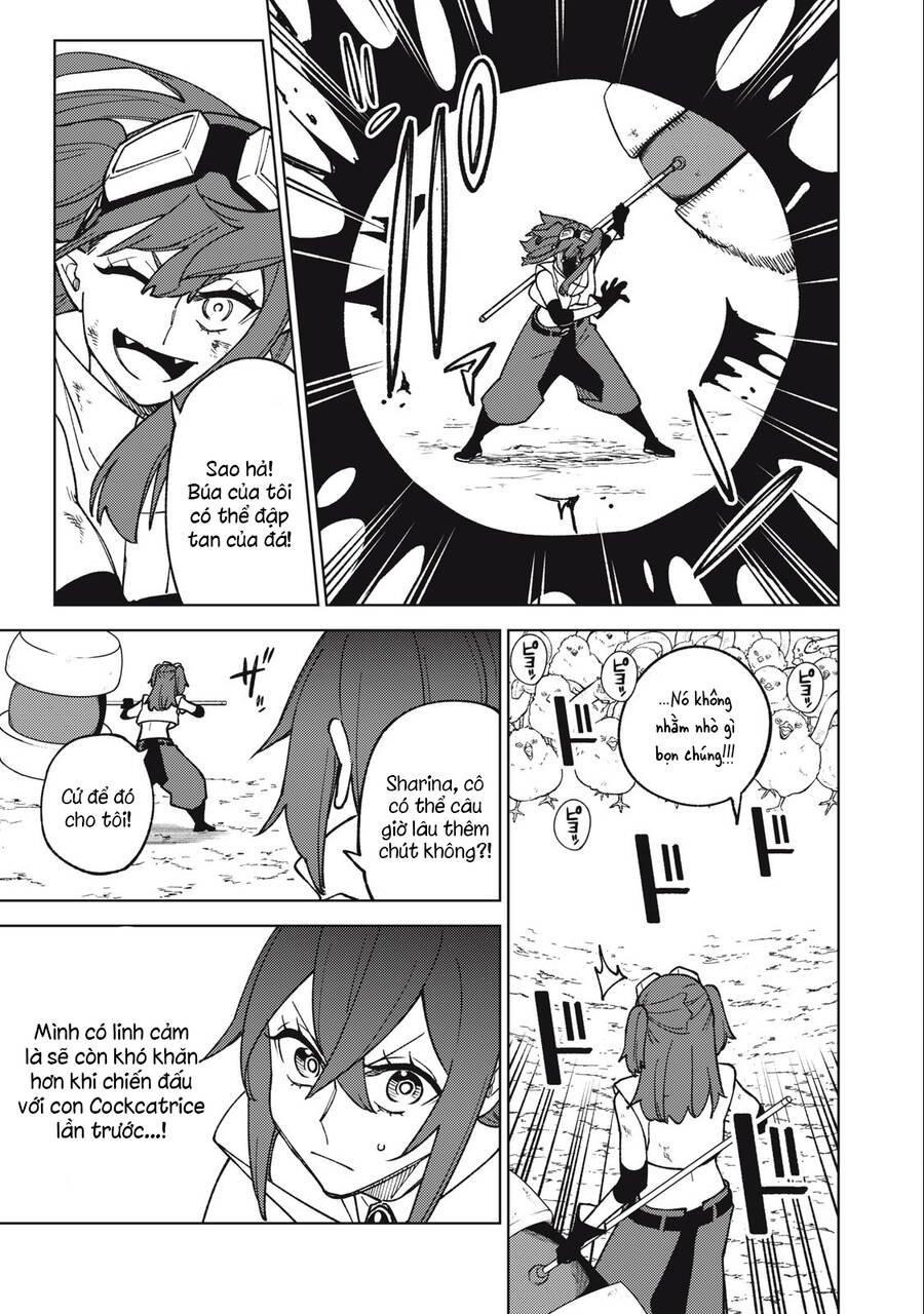 Chỉ Biết Chế Tạo Trang Bị Nguyền Rủa, Tôi Bị Đuổi Khỏi Tổ Đội Cấp S: Chapter 15.2